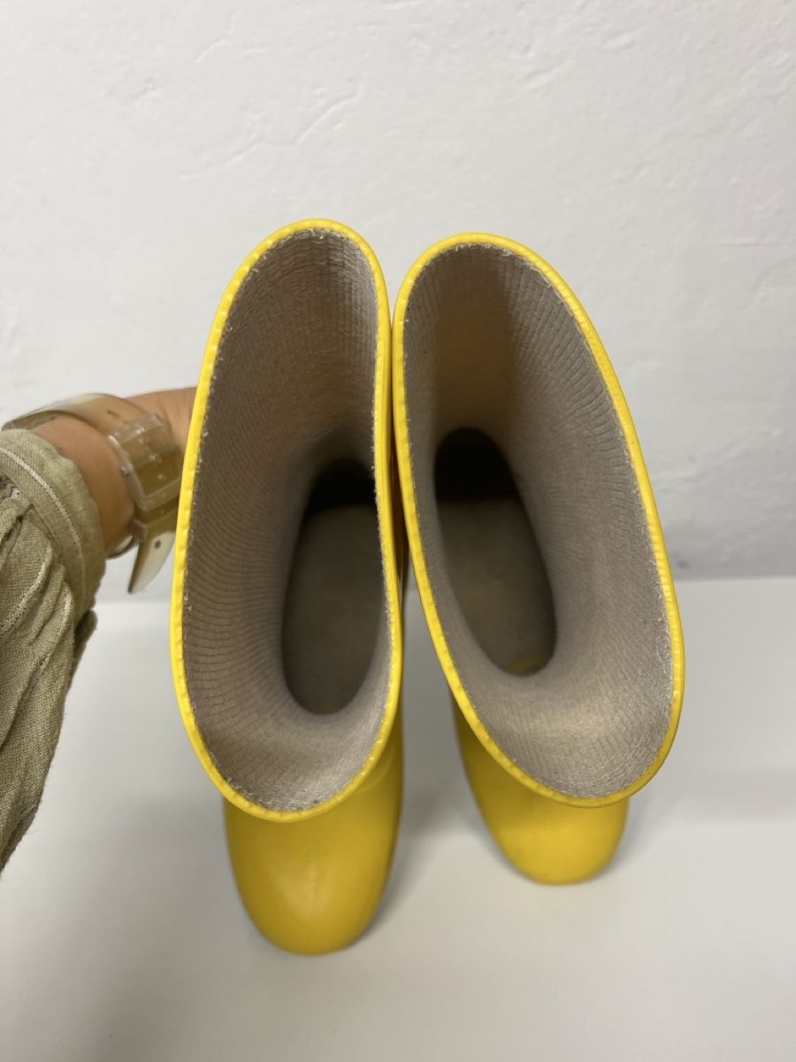 Scarpe per ragazzi: Gummistiefel gelb Grösse 31  – Usato da Aarau venduto da SCH_EV 4