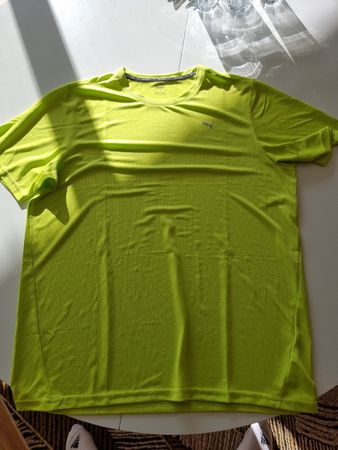 Puma Shirt, Dry Cell, neon grün, Grösse L - Top Zustand!