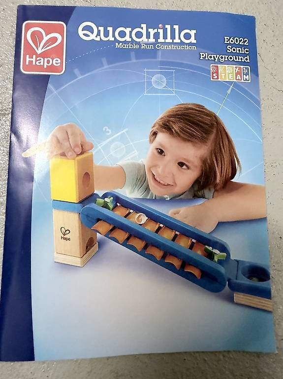 Spielzeuge: Hape Quadrilla – Neu und originalverpackt aus stäfa von Jasii