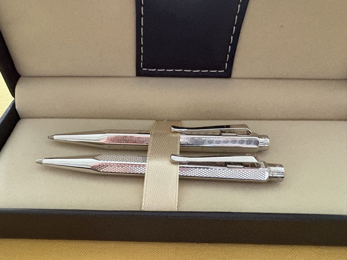 Caran D'Ache Penna & Evidenziatori: Caran D'Ache Ecridor XS Duo  – Nuovo (secondo la descrizione) da Lugano venduto da Edera49 6