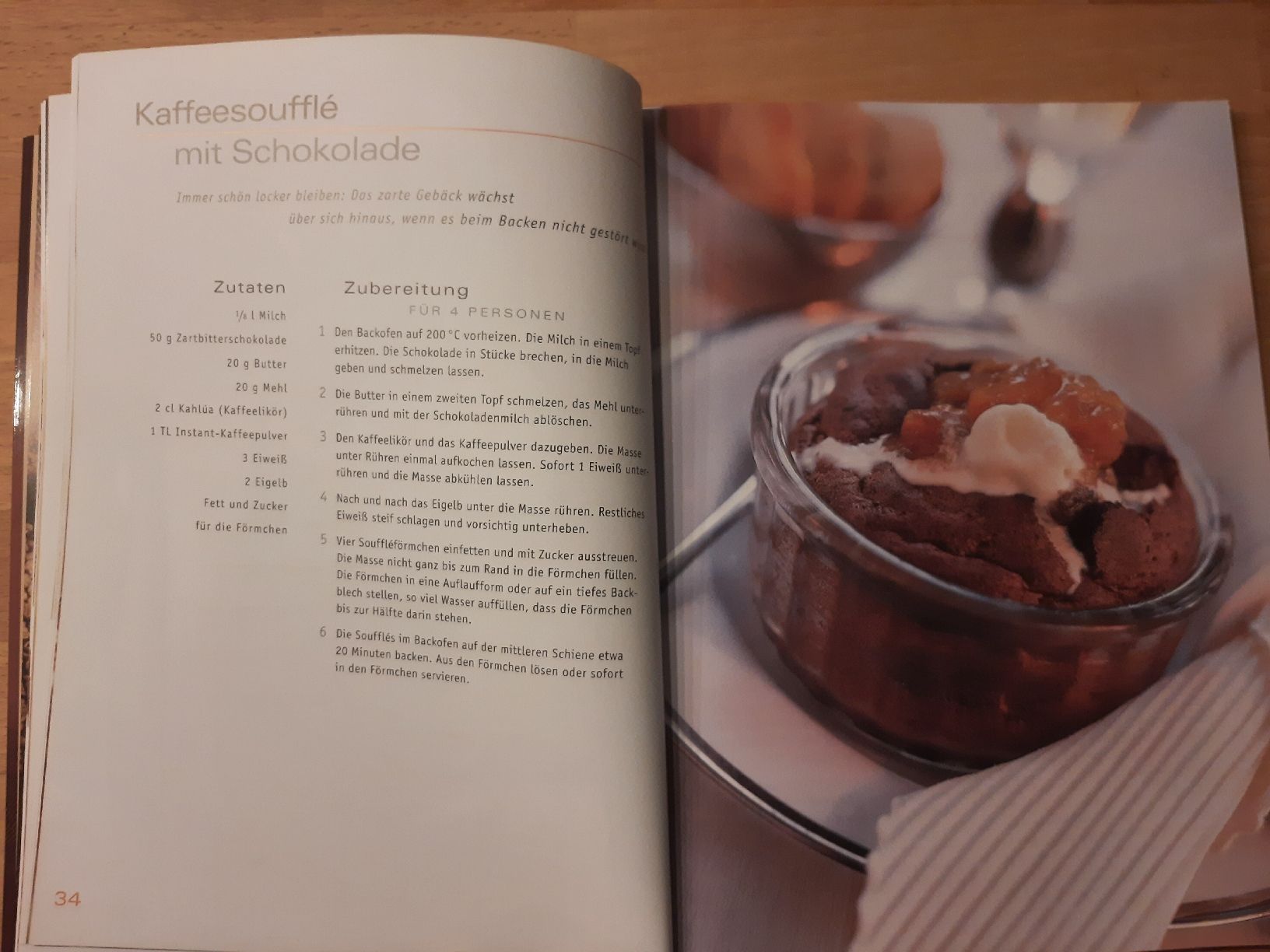 Bücher: Kochbuch / Dessertbuch / Rezepte Coffee & Espresso – Gebraucht aus Wallisellen von Trapkoeb 4