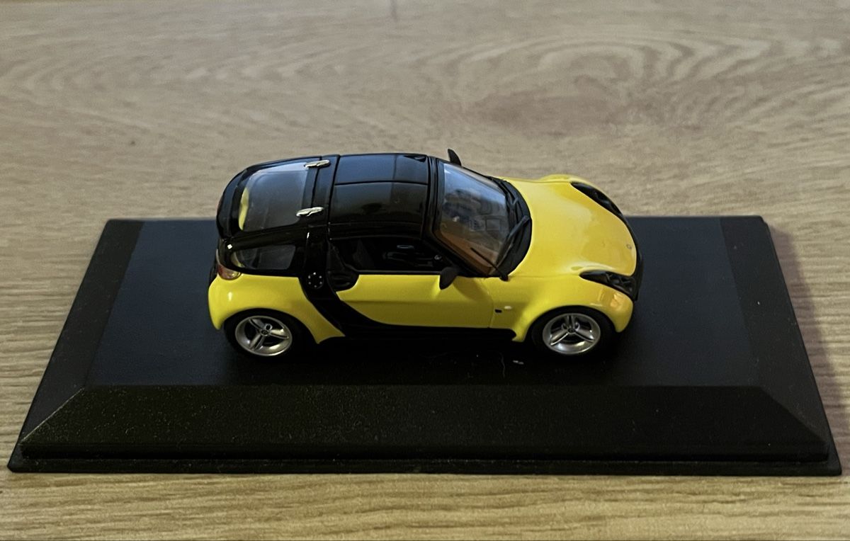 Minichamps Modellini d'auto: smart roadster-coupé 2003 – Usato da Blonay venduto da babast_ 1