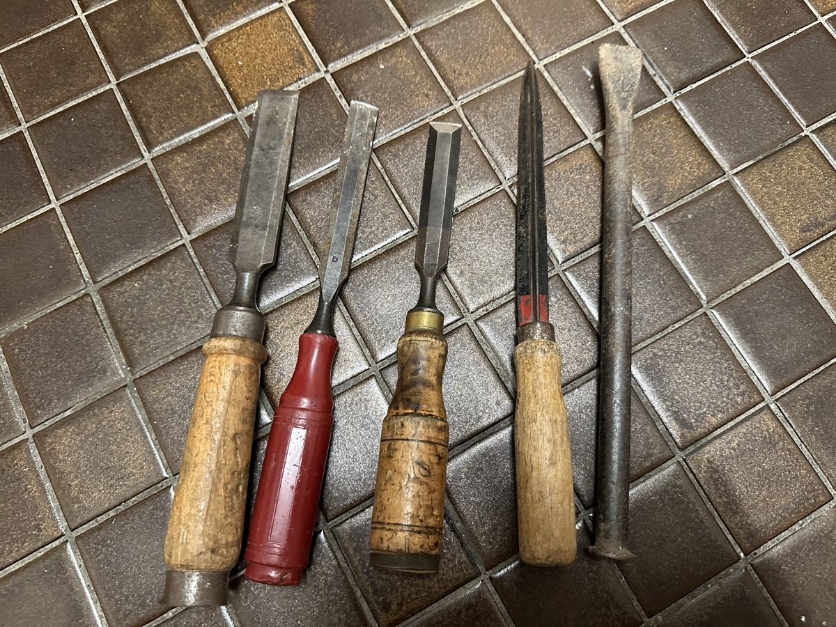 Tous les outils: Stechbeitel – D'occasion à Oberengstringen par Affeier0 1