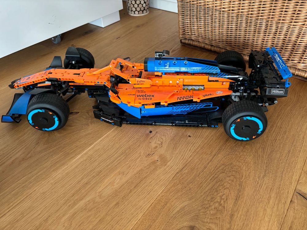 LEGO Technic McLaren F1 Rennwagen - 42141 | Kaufen auf Ricardo