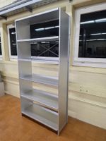 Designer Aluminium Regal eloxiert von Lehni