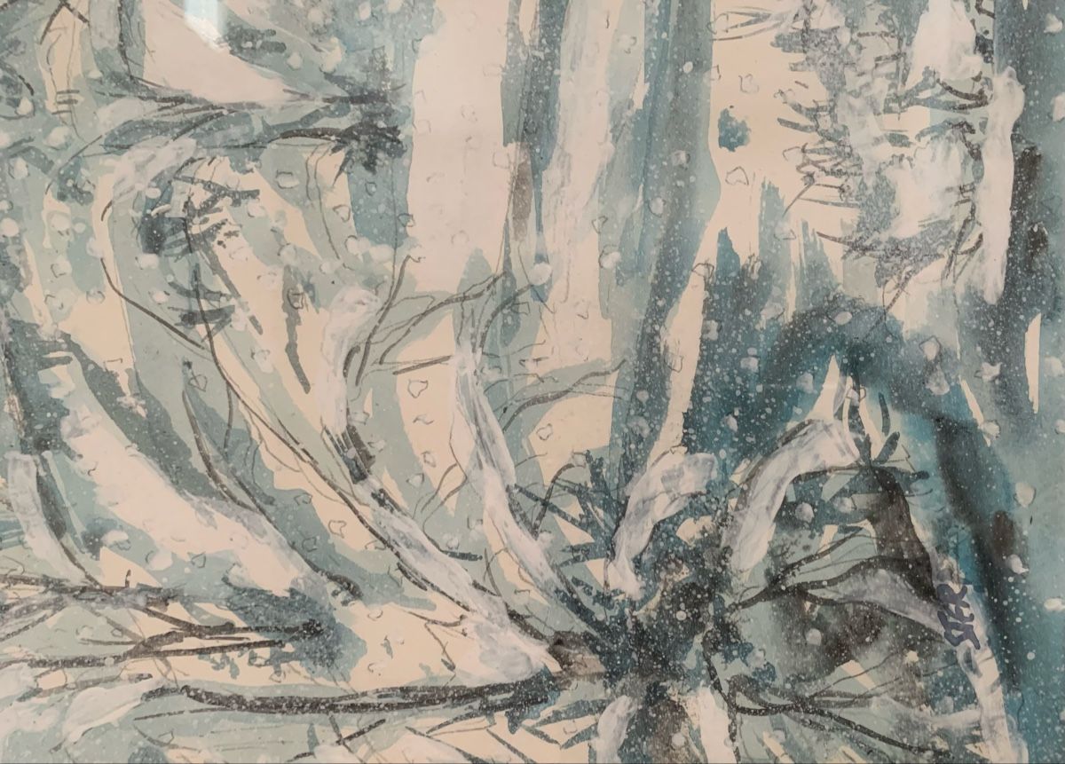 Dipinti: Schweizer/Freiburger Kunst - STER! – Nuovo (secondo la descrizione) da Düdingen venduto da polytropon_5 4