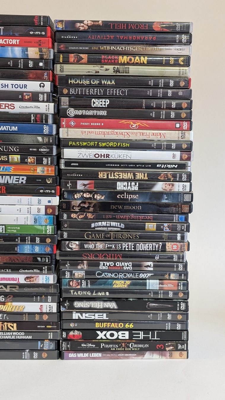 Tutti i DVDs: 100x DVD's – Usato da Olten venduto da Sandro-W 3