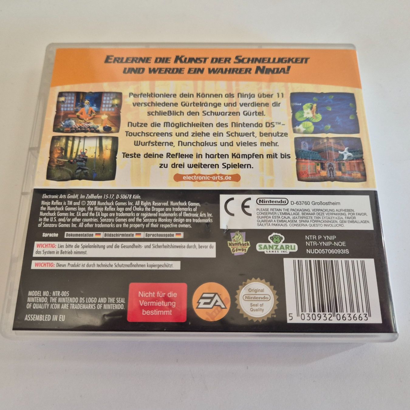 Nintendo Jeux: Ninja Reflex - DS – D'occasion à Zürich par Mephisto87 1