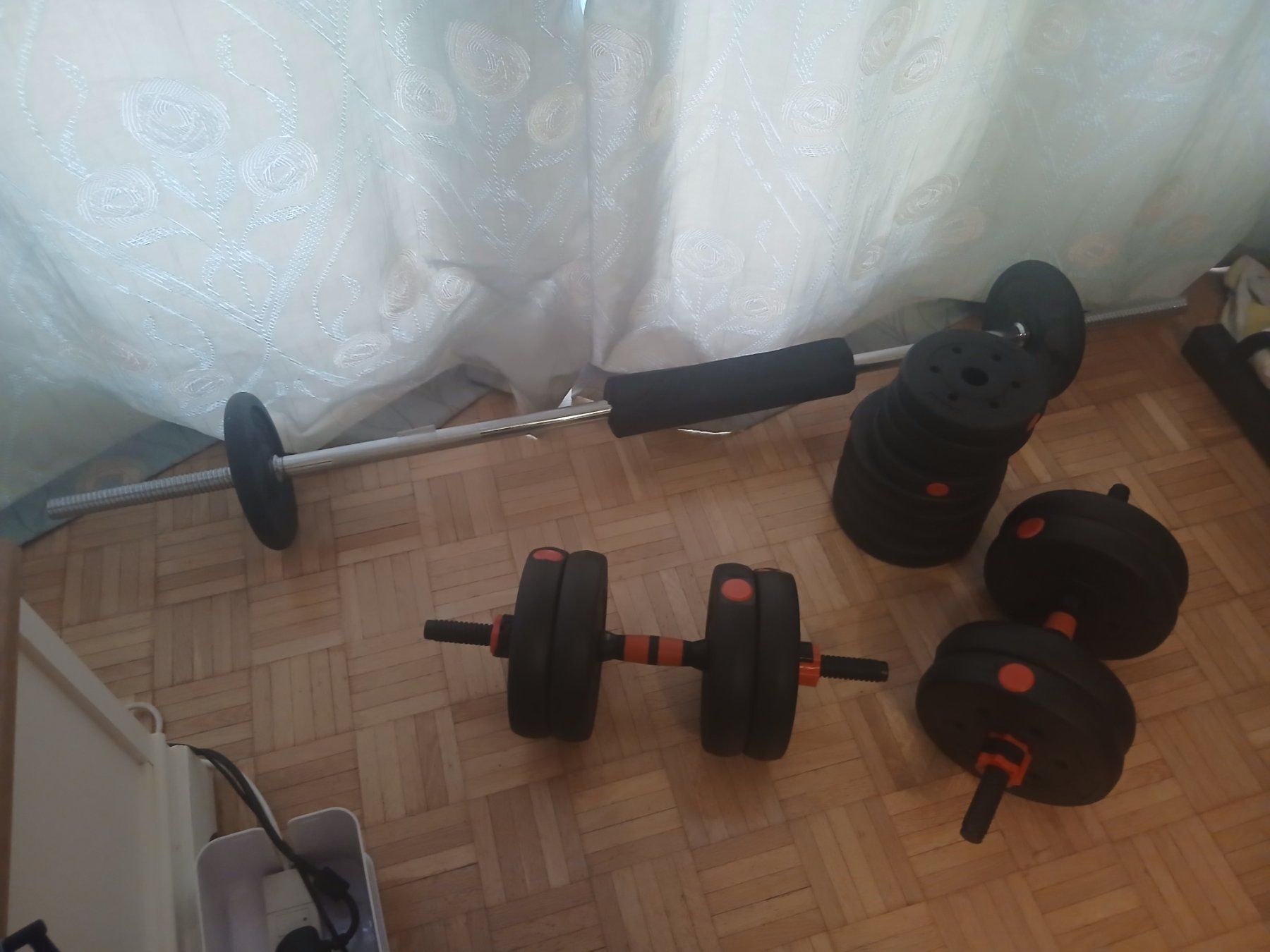 Manubri & Pesi: assorted dumbells and weights – Usato da Zürich venduto da sj12 1