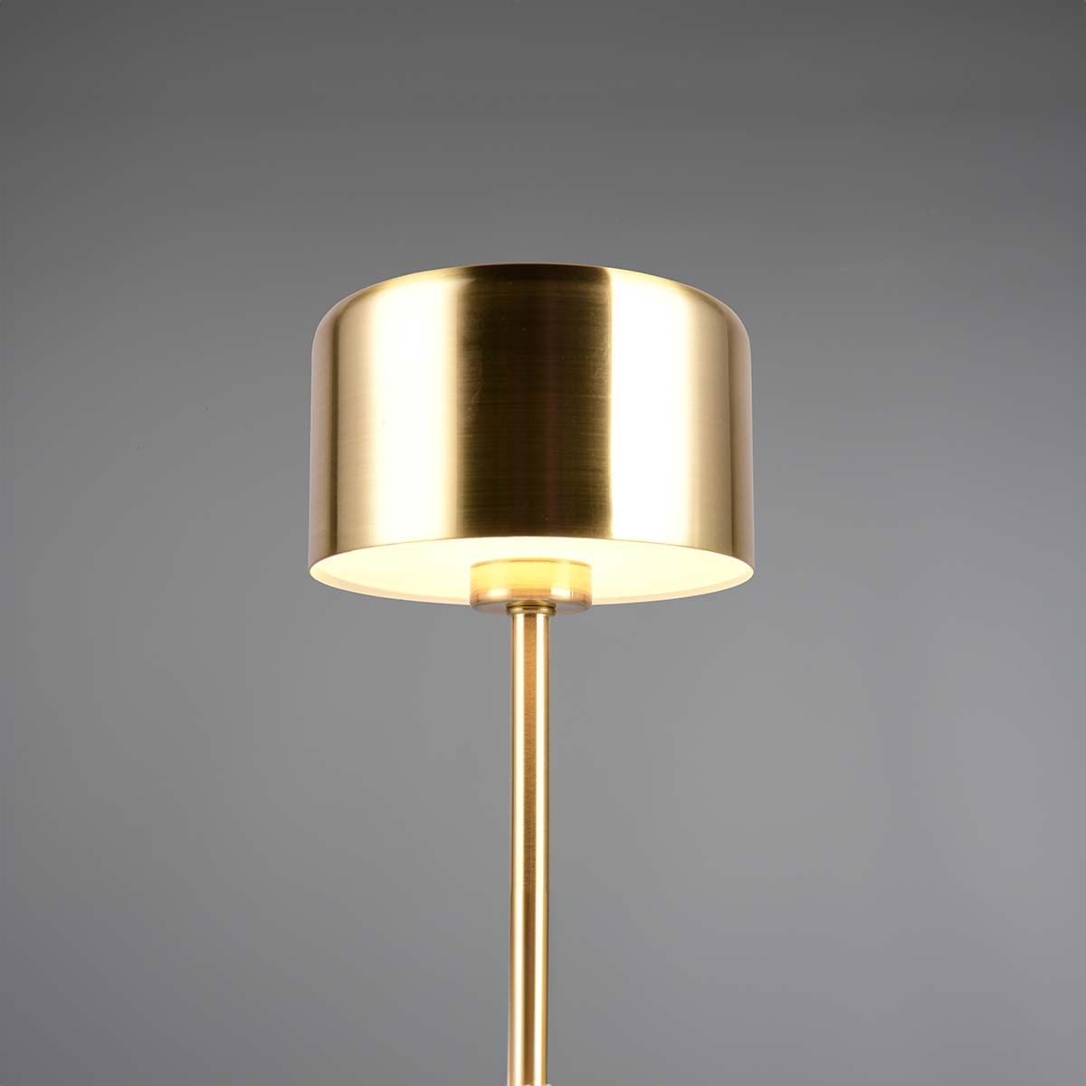Lampade: Tischleuchte, Messing, Akku, 30 cm Höhe – Nuovo (secondo la descrizione) da Kreuzlingen venduto da Smart-Light 2