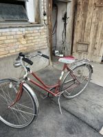 Damen Velo rot gebraucht voll funktionsfähig
