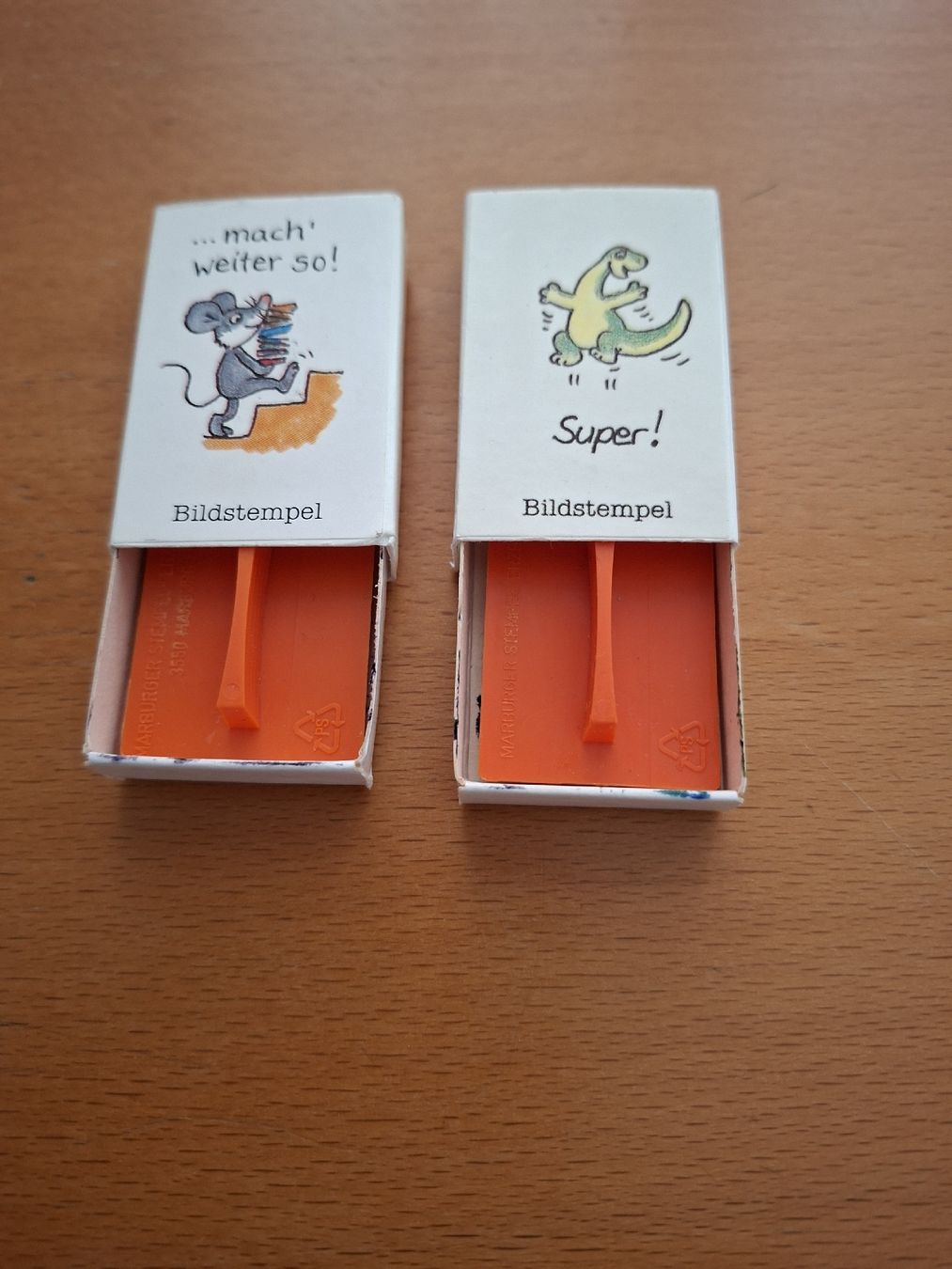 Giochi: Bildstempel Set Maus und Dino neuwertig – Usato da Uster venduto da mak_mw2n
