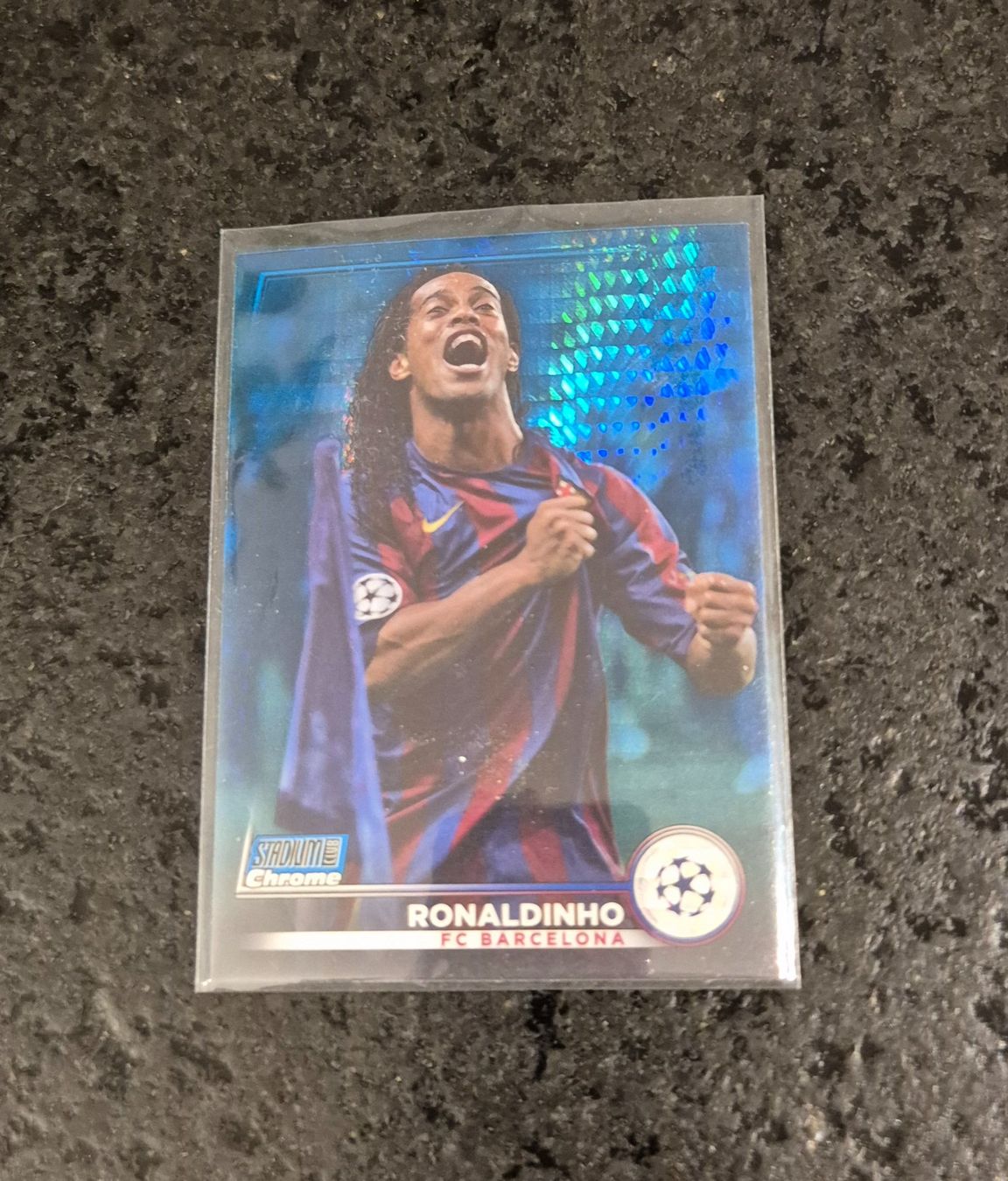 Topps Carte collezionabili: Ronaldinho - Barcelona - Topps – Nuovo (secondo la descrizione) da Burg AG venduto da Danoe