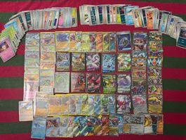 Pokemon Collection Japanese LOT Hits, EX, V Fullarts