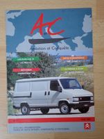 Citroen A et C - C25 XM BX - Aout 1990 - P1587