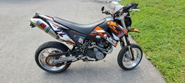 KTM 640 LC4 SM High Flow – Jahrgang 2005