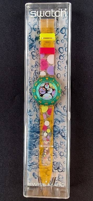 Orologi: Swatch Scuba 200 Sea Grapes SDK105 – Usato da Bassersdorf venduto da Zwoebschi 2