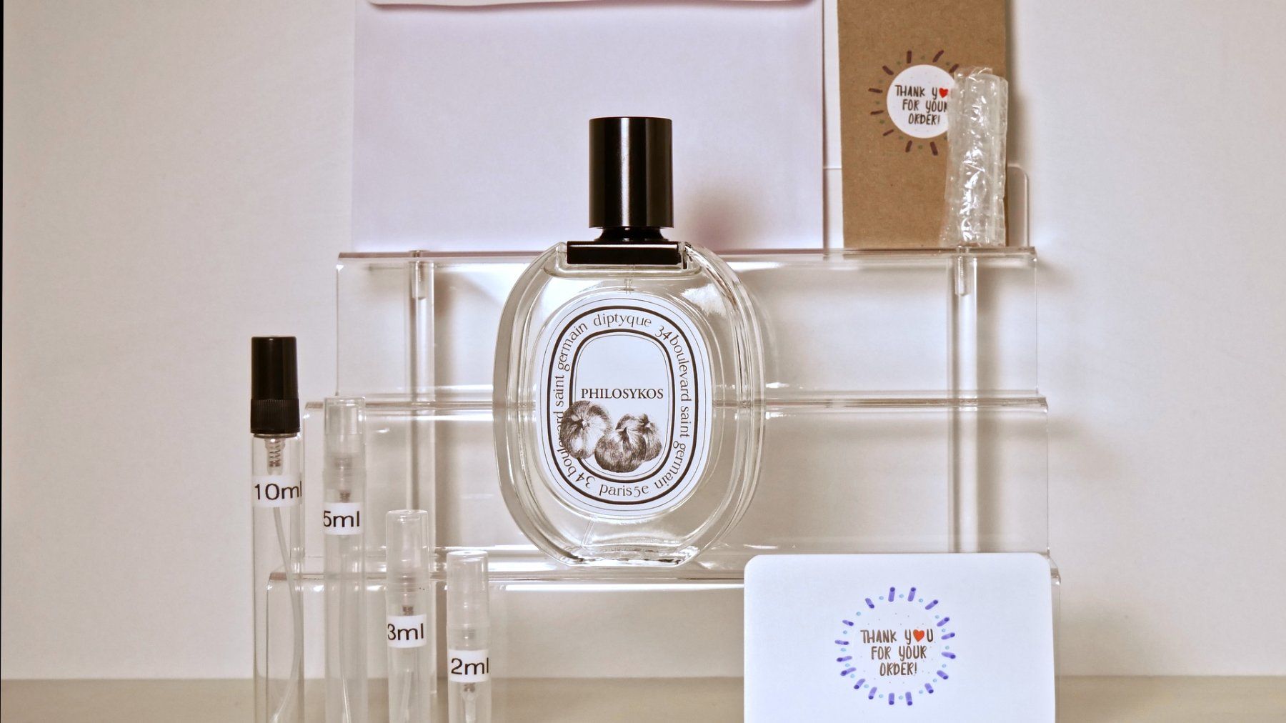 Diptyque Profumi & Eau de Toilette: Diptyque Philosykos EDT - 2ml - Tester/Sample – Nuovo (secondo la descrizione) da Bellinzona venduto da francescouv