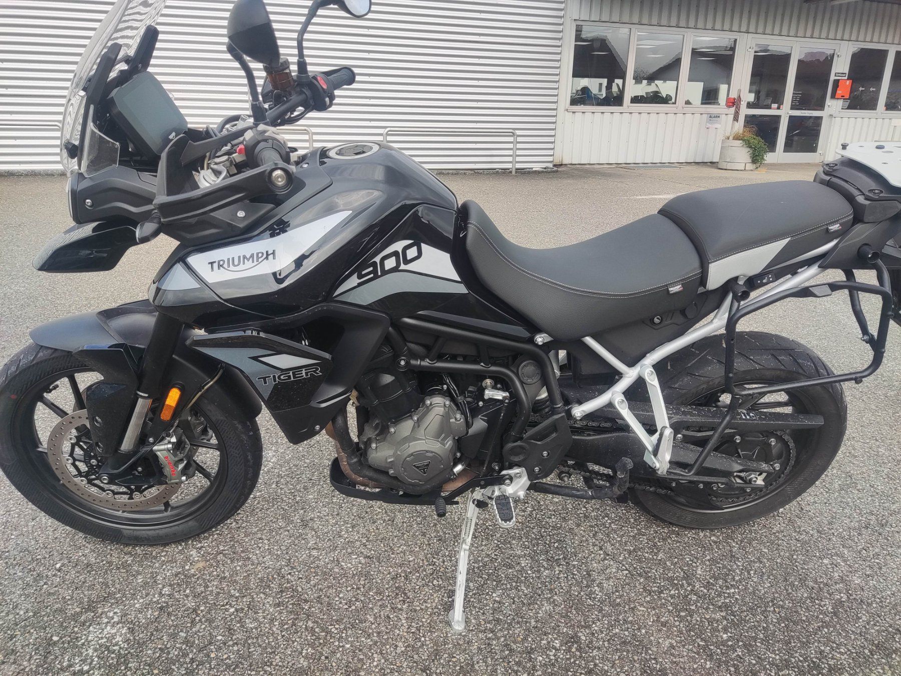 Triumph Enduro: Triumph Tiger 900 GT – D'occasion à Engelberg par mot_w89s