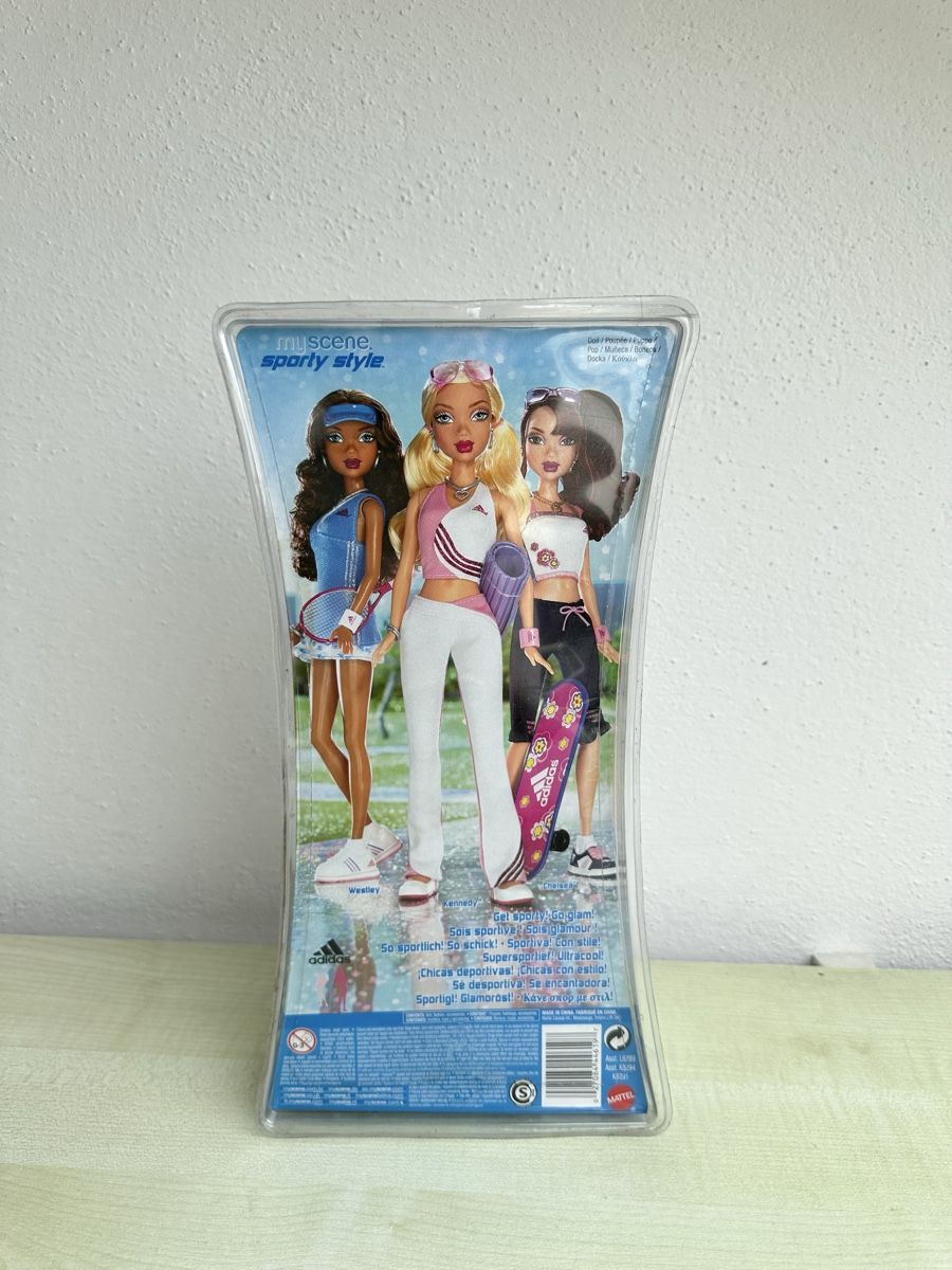 Bambole: Barbie My Scene Adidas Puppe – Nuovo e nell'imballaggio originale da Zürich venduto da Kat_5557 4