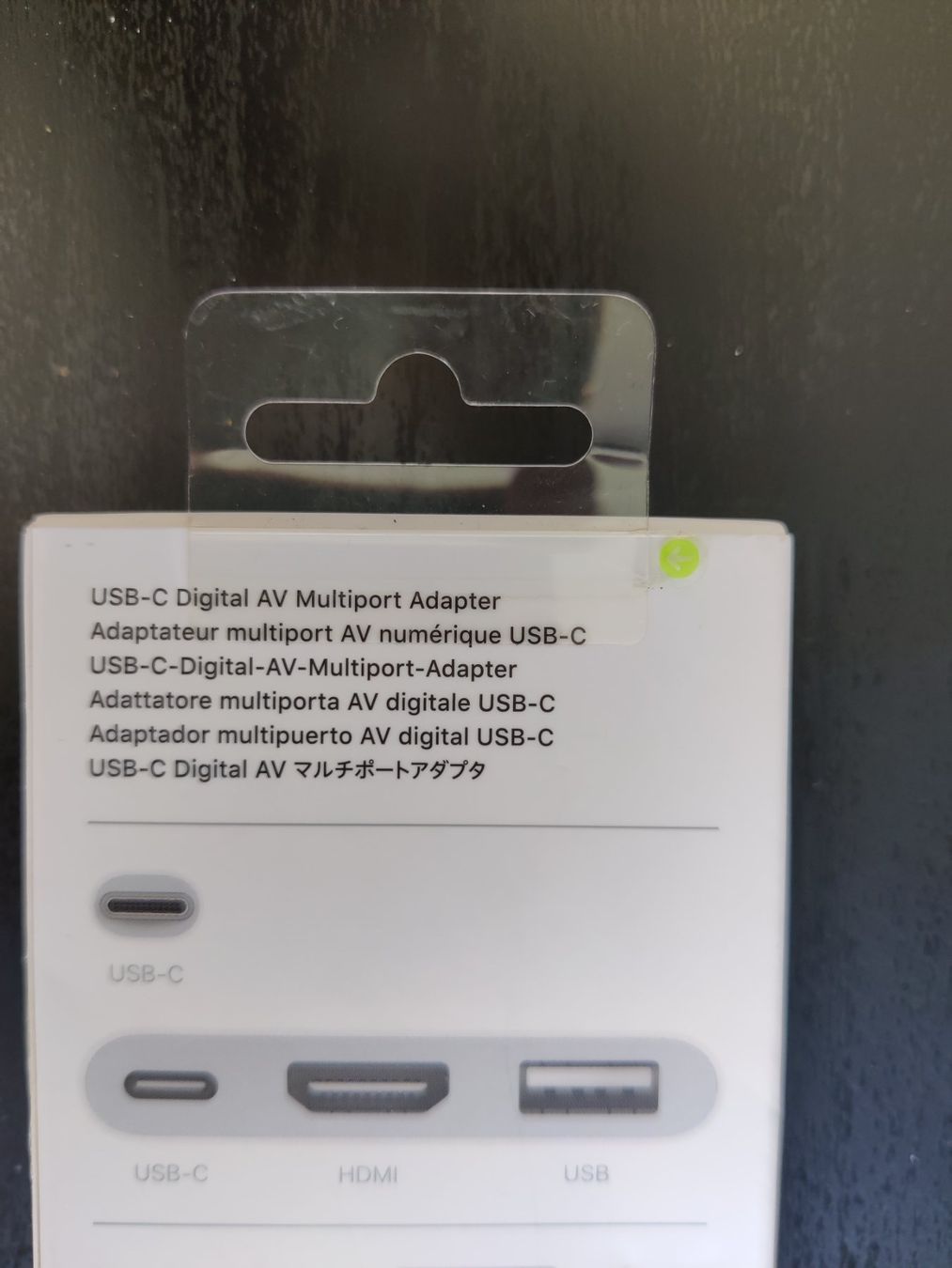 Apple Unità & Adattatore: Adapter USB-C Digital AV Multiport (Original Apple) – Nuovo e nell'imballaggio originale da Zürich venduto da h3ader 4