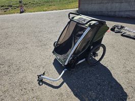 Thule Anhänger 2 Plätze für Fahrrad