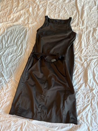 S MaxMara Kleid braun Grösse 38 neuwertig
