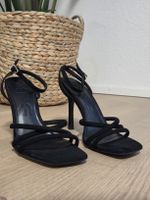 Elegante Mango Sandaletten Schwarz, Grösse 37, wie neu!