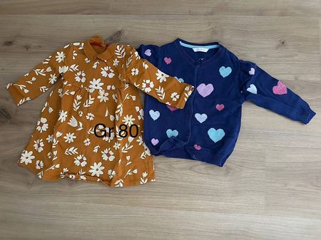 Mädchen Pullover Gr. 80