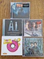 CD Soundtracks: The Dark Knight, A.I., Sherlock, Simpsons