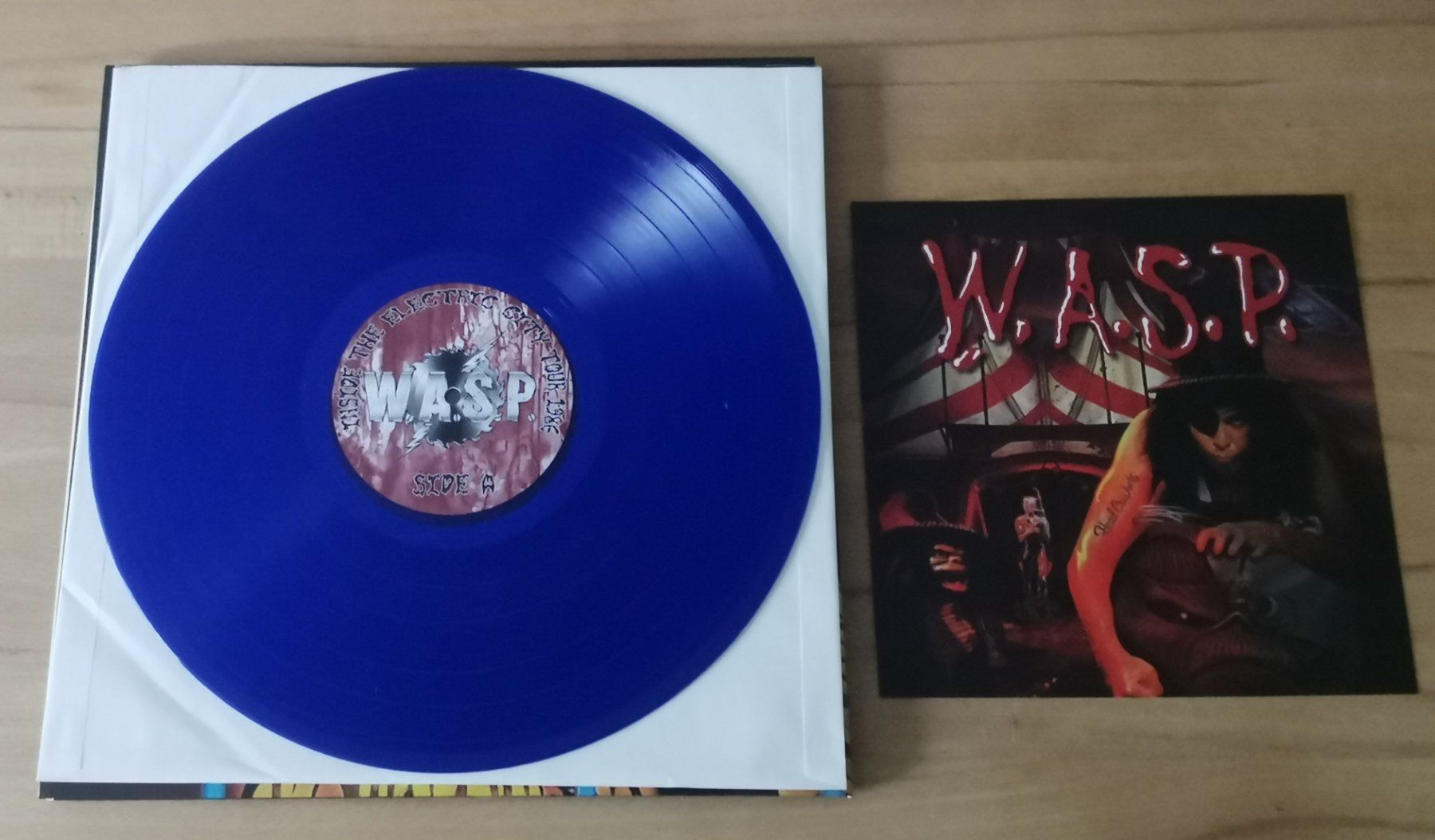 Schallplatten: W.A.S.P. – Gebraucht aus Münchwilen TG von Swb 6