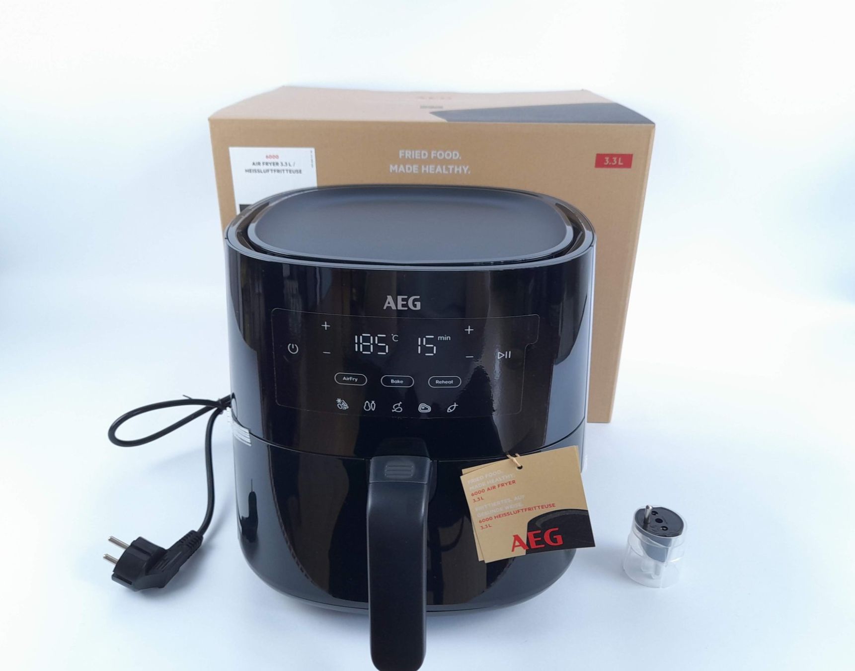 AEG Elettrodomestici da cucina: AEG Air Fryer AAF3B – Nuovo (secondo la descrizione) da Liebefeld venduto da Restwert_Liebefeld 1