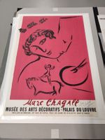 MARC CHAGALL MUSEE DES ARTS DECORATIFS SIGNIERT