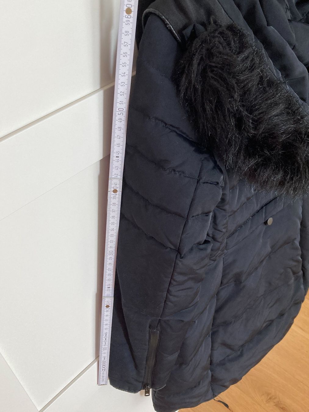 Zara Cappotti: Zara Dunkelblauer Wintermantel; Gr.XS – Usato da Zürich venduto da LisM. 7