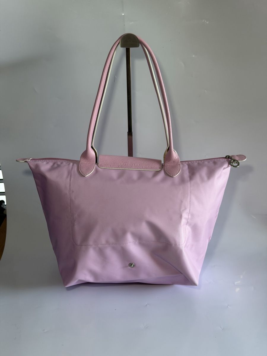 Longchamp Borse da donna: Longchamp Le Pliage L Original Rosa – Usato da Vionnaz venduto da b_f_d_r_g 1