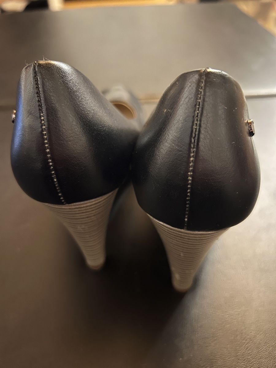 Damenschuhe: Pumps, High Heels, Schwarz, 39 – Gebraucht aus Brugg AG von panda_x3 2