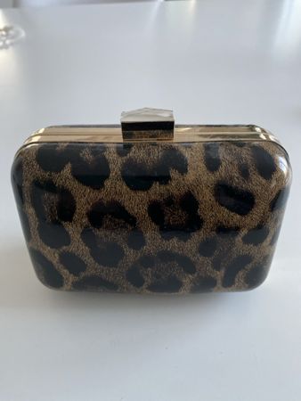 Clutch klein mit Kette
