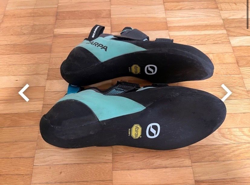 Scarpa Scarpe da uomo: Scarpa kletterschuhe – Nuovo (secondo la descrizione) da Erlenbach ZH venduto da Summsumm7 2