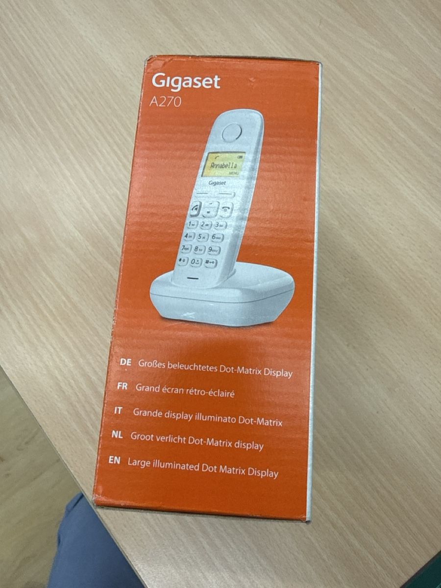Gigaset Telefoni: Gigaset A270 – Nuovo (secondo la descrizione) da Bern venduto da Belli03 1