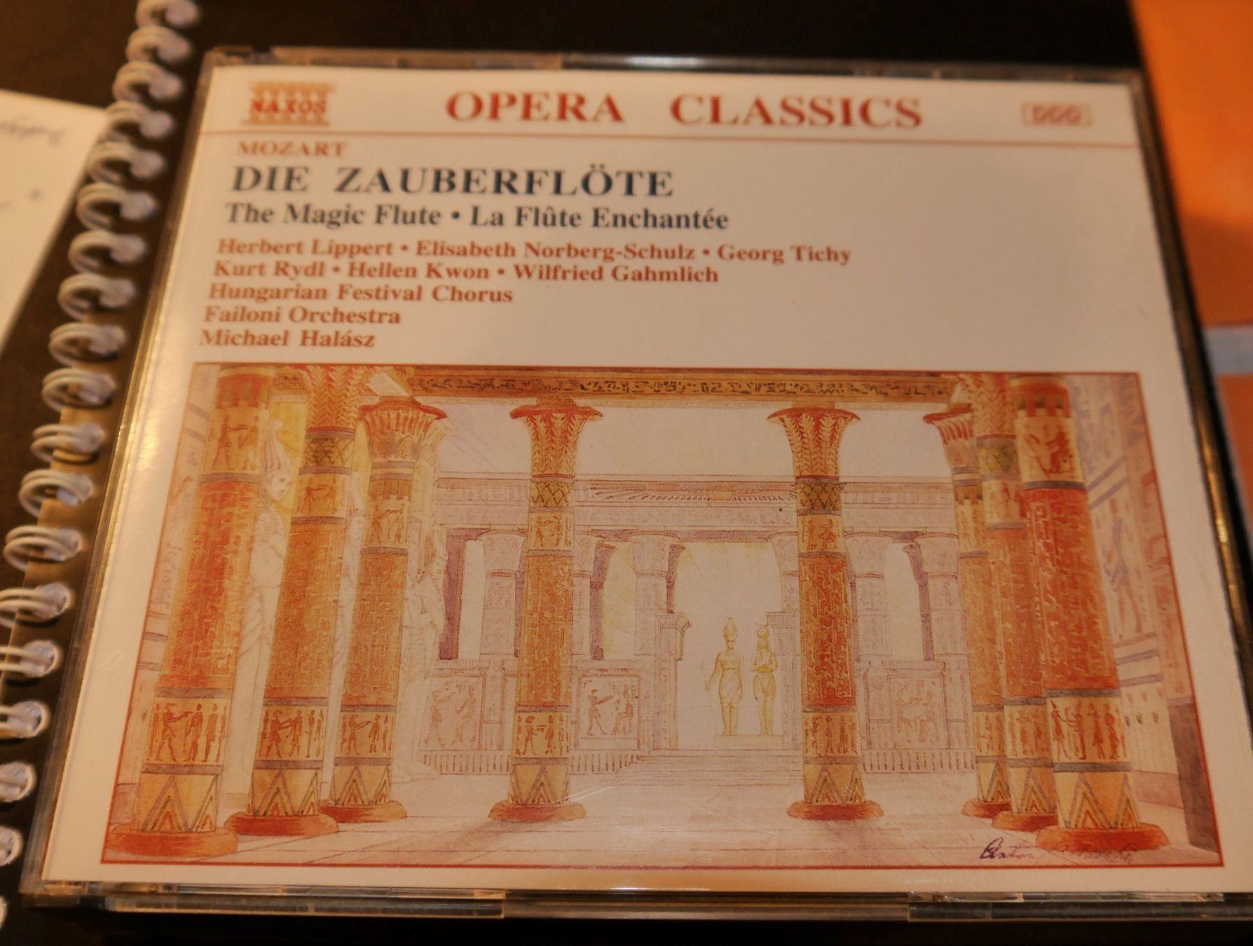 CD: CD Mozart Zauberflöte – Usato da Riein venduto da Trolleytroll
