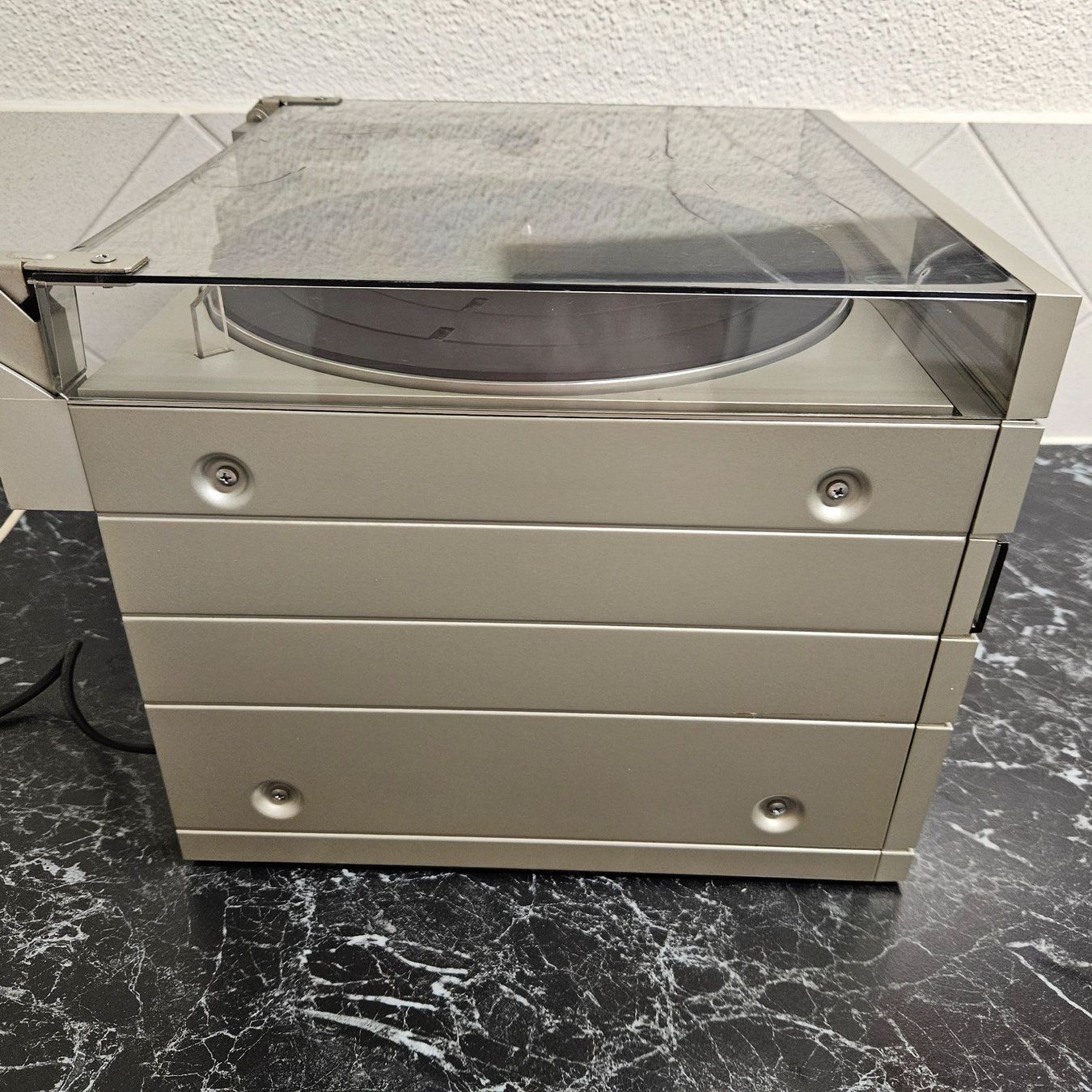 Panasonic Audio- & Mediensysteme: PANASONIC Hi-Fi System SG-165 Kompaktanlage mit Boxen – Gebraucht aus Hergiswil NW von Anita-Maria 3