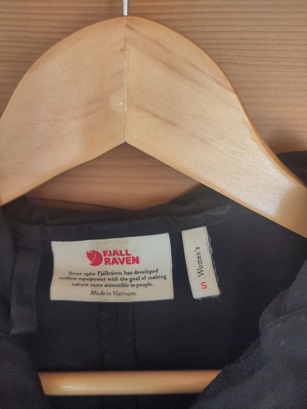 Fjällräven Giacche: Fjällräven Windbreaker-Jacke/Modell Stina – Usato da Meikirch venduto da nicoleKB 2