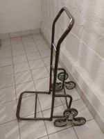 Treppensteiger Trolley Einkaufswagen gr. Fläche f. Kisten!!!