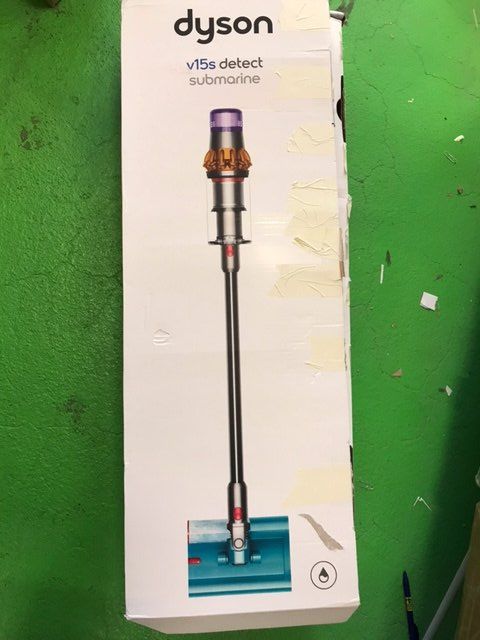 Dyson Aspirapolveri & Accessori: Dyson V15s Detect submarine – Nuovo (secondo la descrizione) da Steinhausen venduto da Retourenprofis