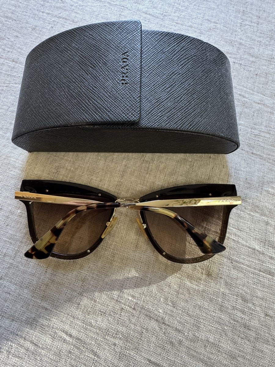 Prada Occhiali & Lenti: Lunettes de soleil Prada (52) – Usato da Genève venduto da inf_2ggr 3