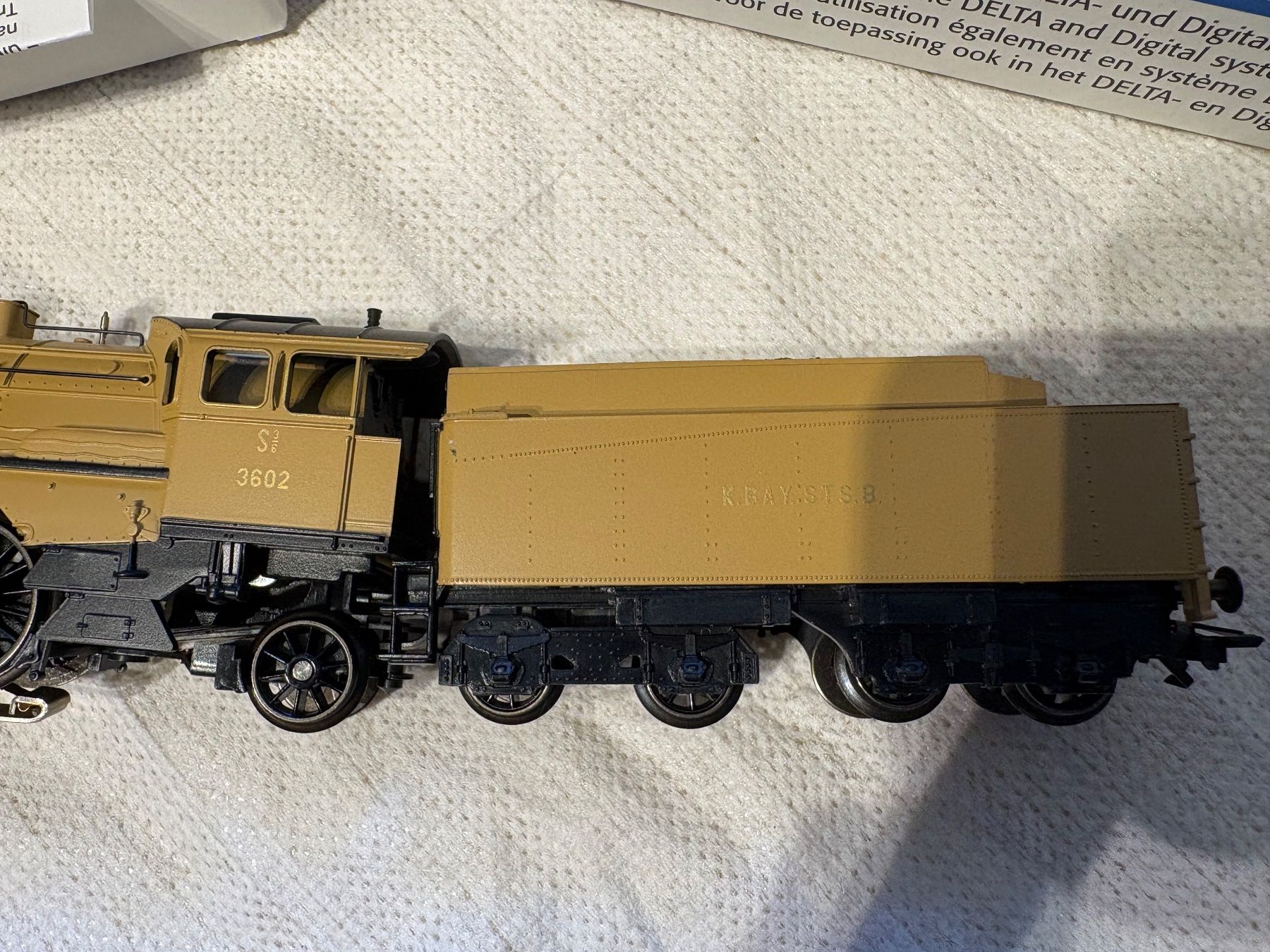 Märklin Modellini di ferrovie: Maerklin 33185 S3/6 – Nuovo e nell'imballaggio originale da Corcelles Payerne venduto da Pierre66 6