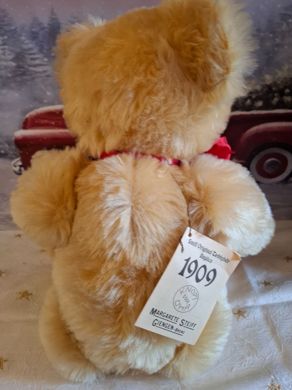 Steiff Giocattoli: STEIFF TEDDY REPLICA 1909 .. – Nuovo (secondo la descrizione) da Gretzenbach venduto da schibaya 5