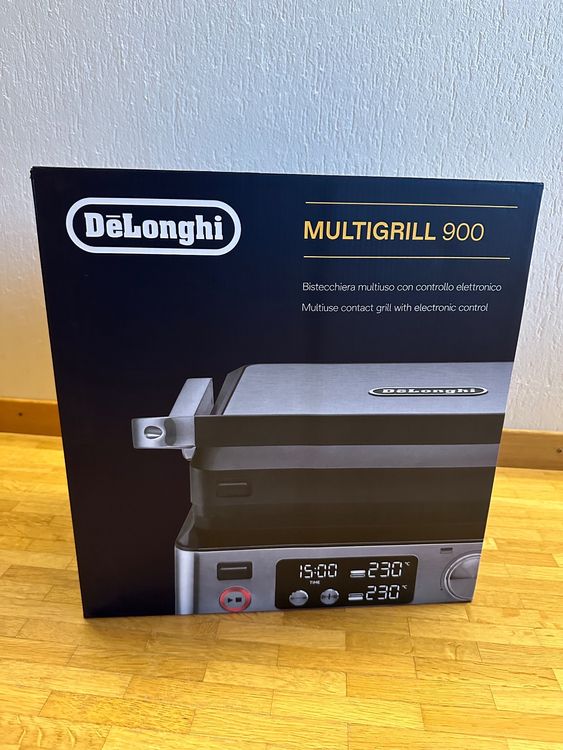 DeLonghi Multigrill 900 CGH920D NEU mit Garantie Kaufen auf Ricardo