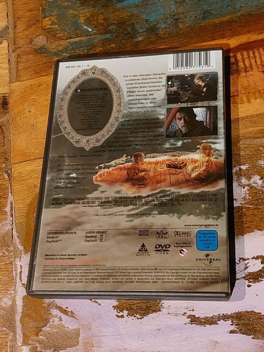 Tutti i DVDs: Verbotene Schlüssel, DVD Horror – Usato da Winterthur venduto da Belzarek 1