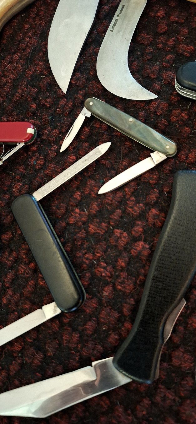 Coltelli tascabile: Taschenmesser/ Sackmesser  Mix/ 8 Stück – Usato da Emmenbrücke venduto da abu_9mj8 5